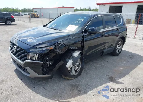 2021 Hyundai Santa Fe Se from USA, damaged, VIN 5NMS14AJ0MH332918